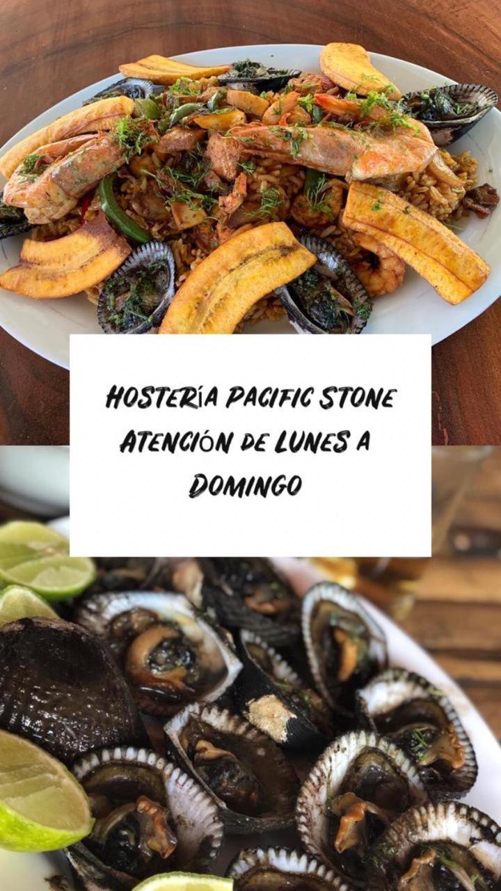 Hosteria Pacific Stone إسمرالداس المظهر الخارجي الصورة