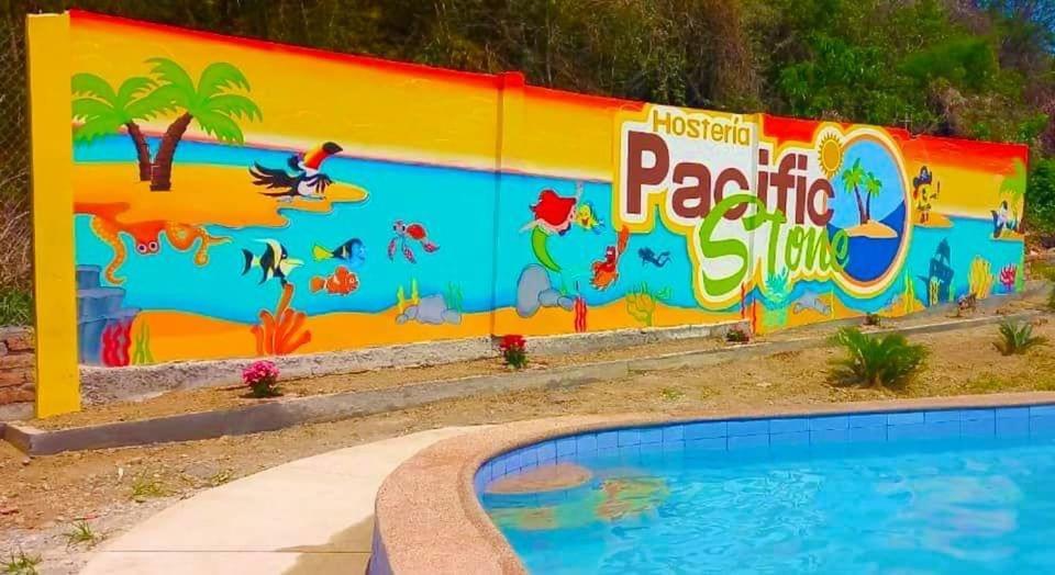 Hosteria Pacific Stone إسمرالداس المظهر الخارجي الصورة