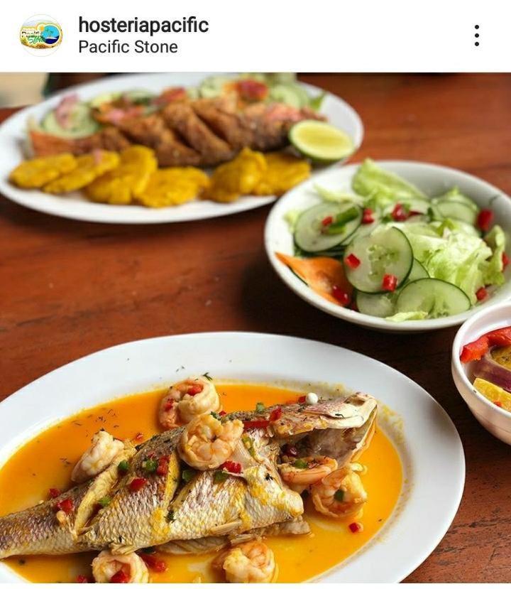 Hosteria Pacific Stone إسمرالداس المظهر الخارجي الصورة